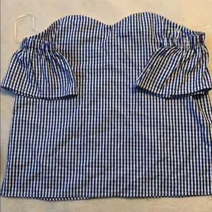 Women’s Fashion Nova off the shoulder top